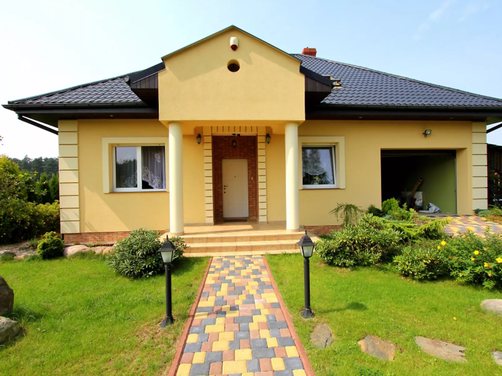 Villa Bieszkowice-Outside