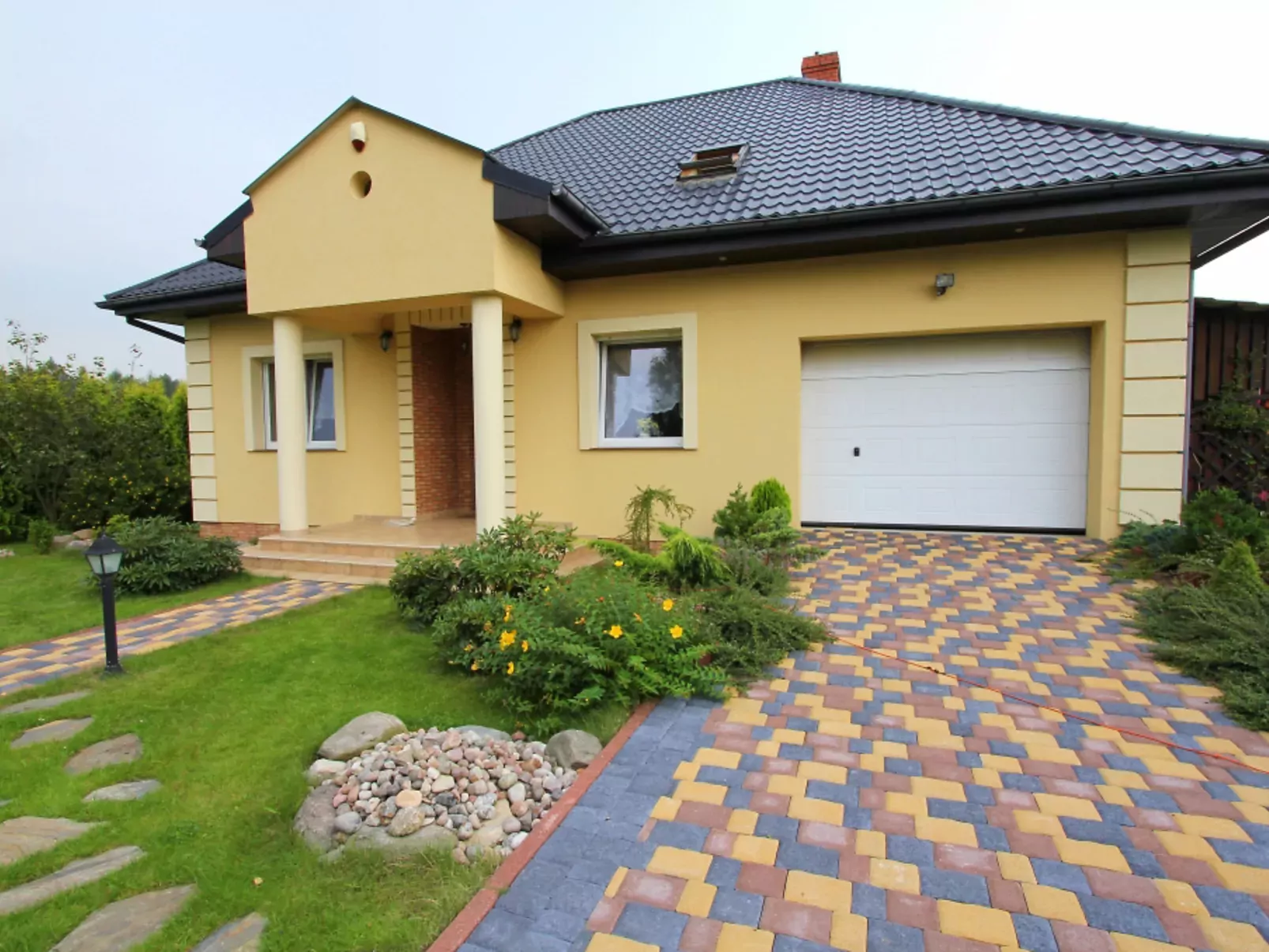 Villa Bieszkowice-Outside