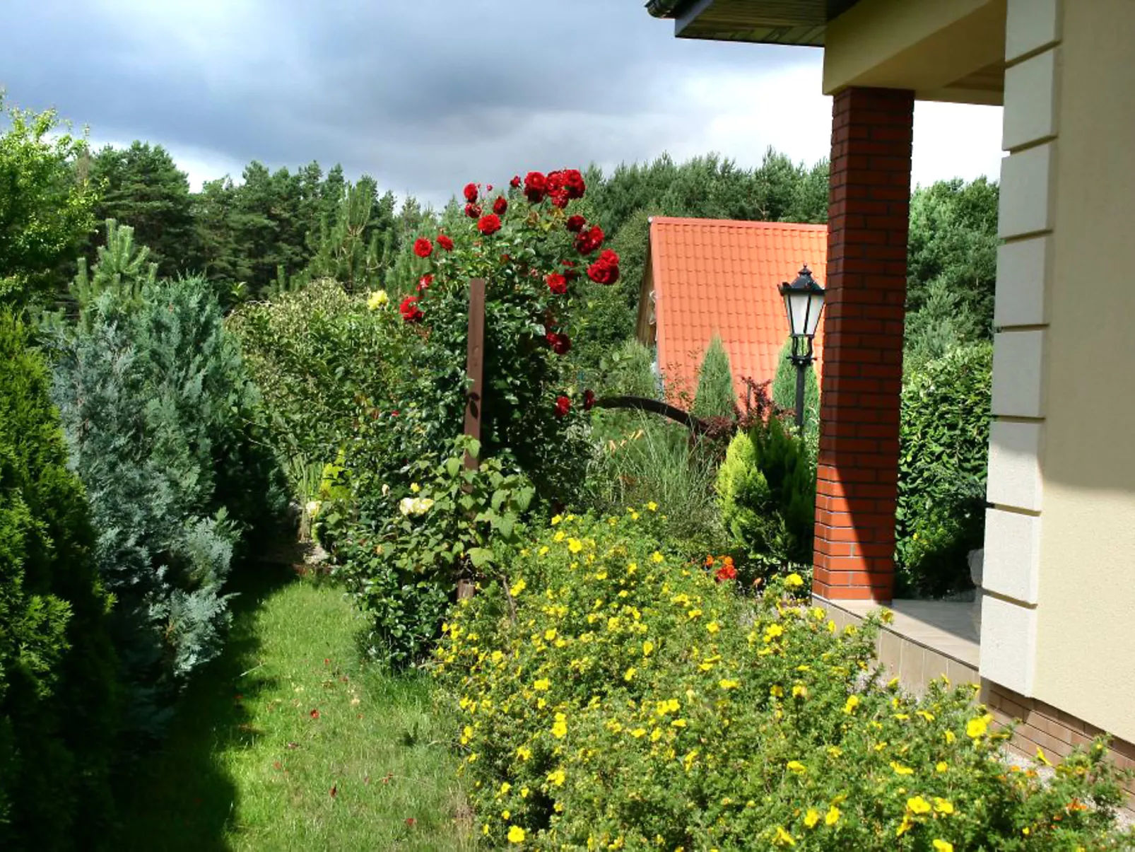 Villa Bieszkowice-Outside