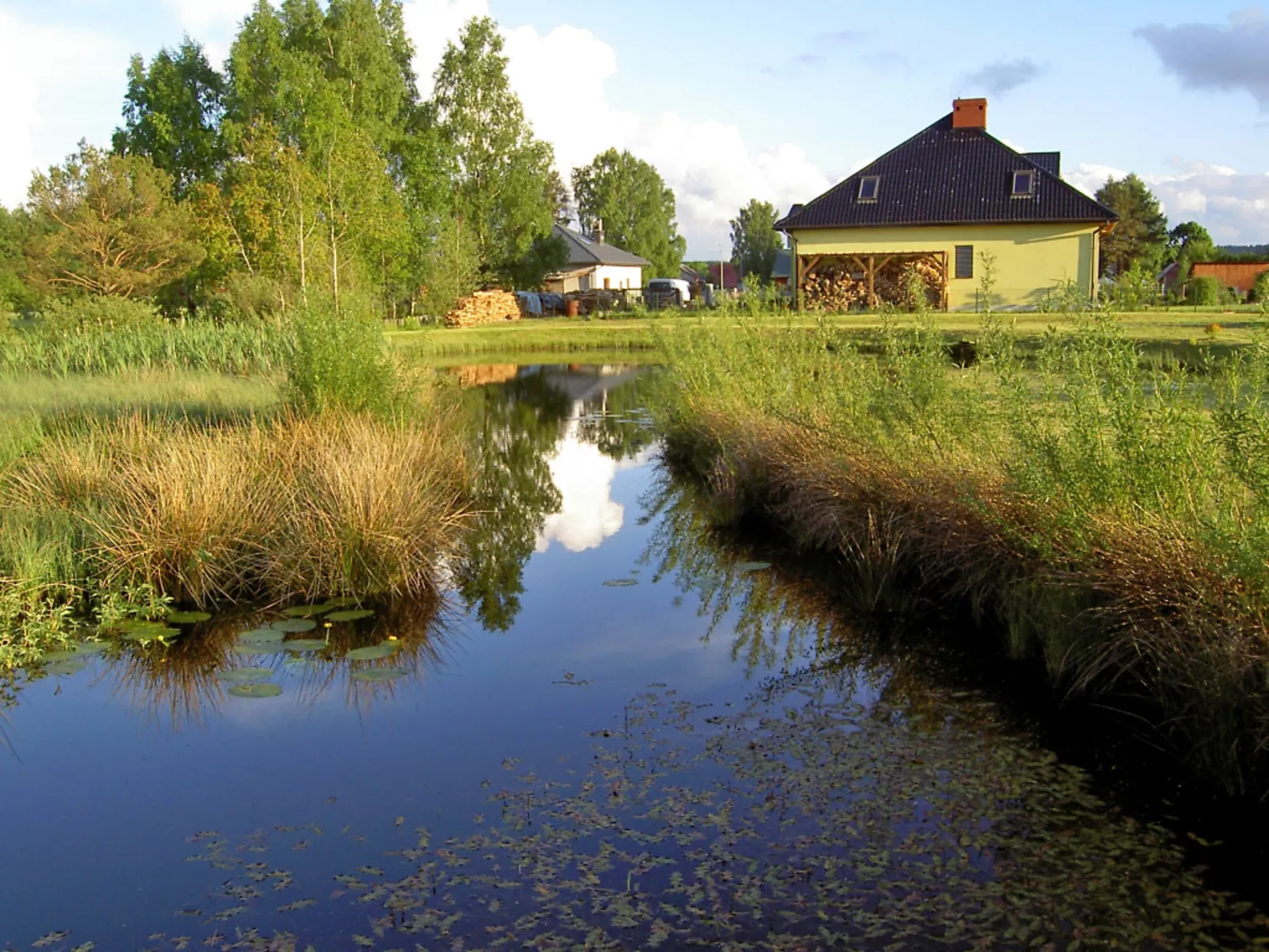 Villa Bieszkowice-Outside