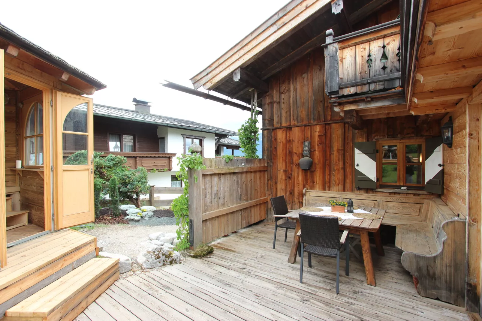 Hollerhaus-Terrace balcony