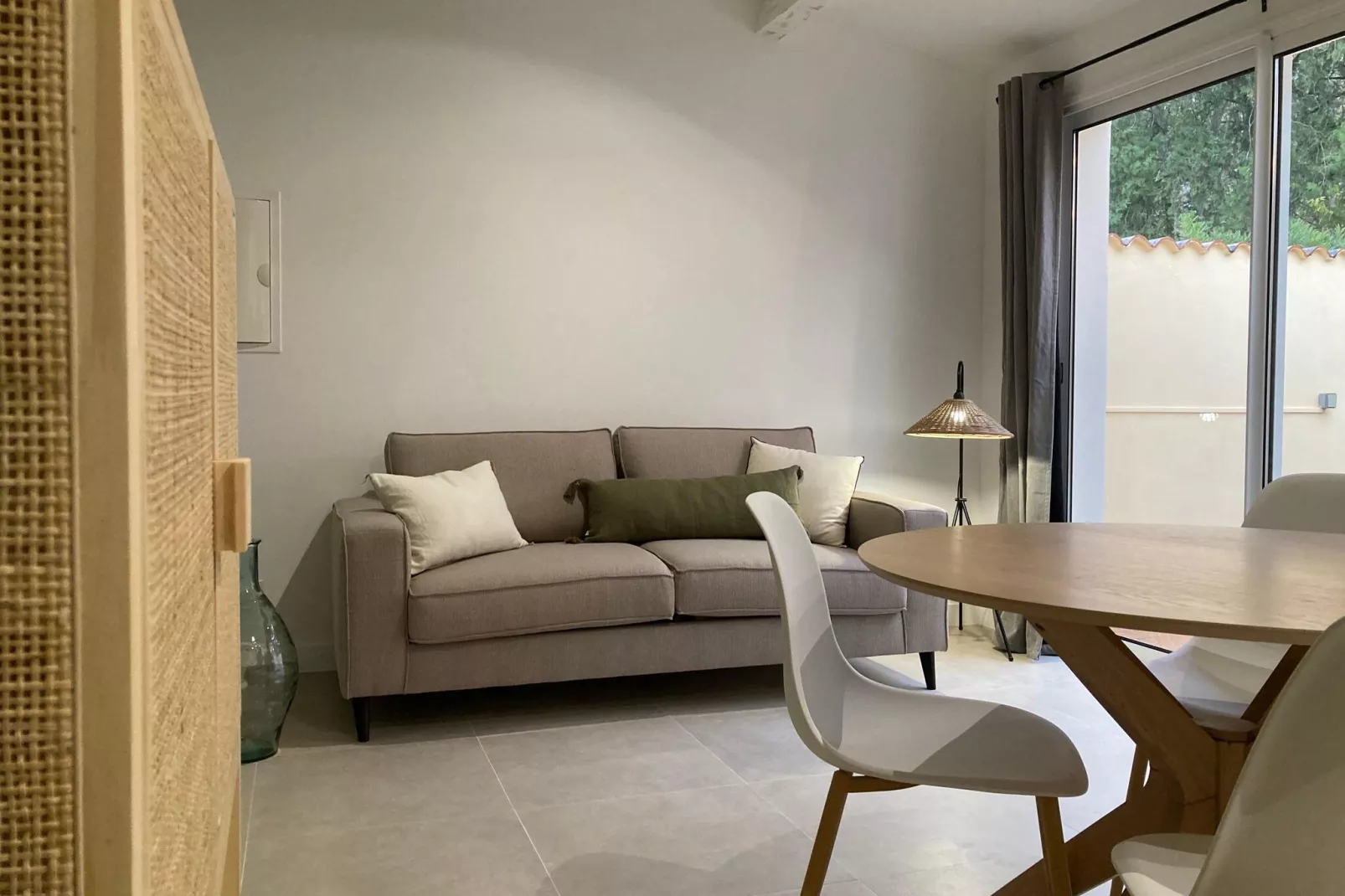 Gite Saint Remy de Provence-Living room