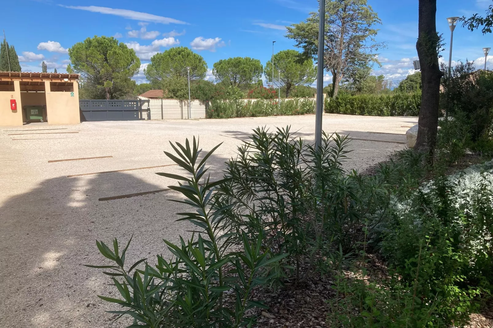Gite Saint Remy de Provence-Exterior summer