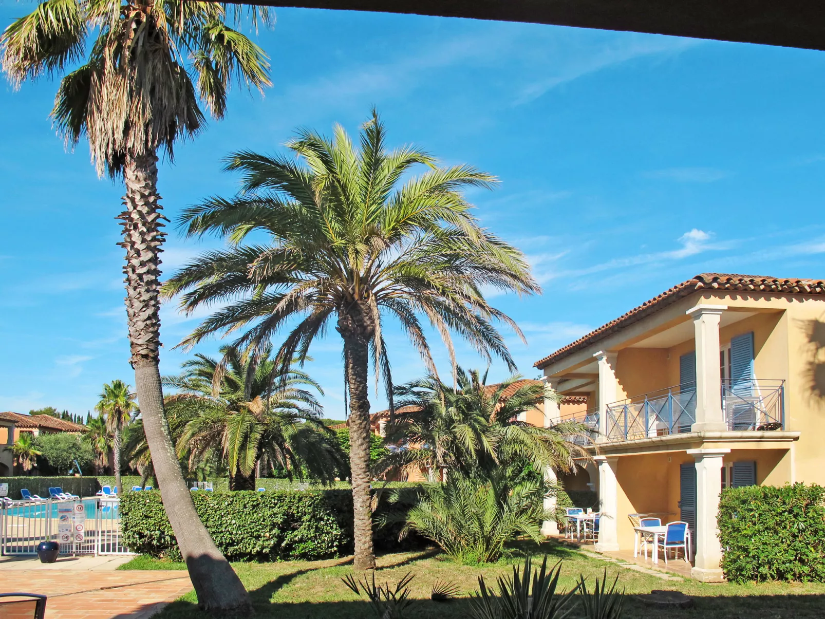 La Palmeraie-Outside
