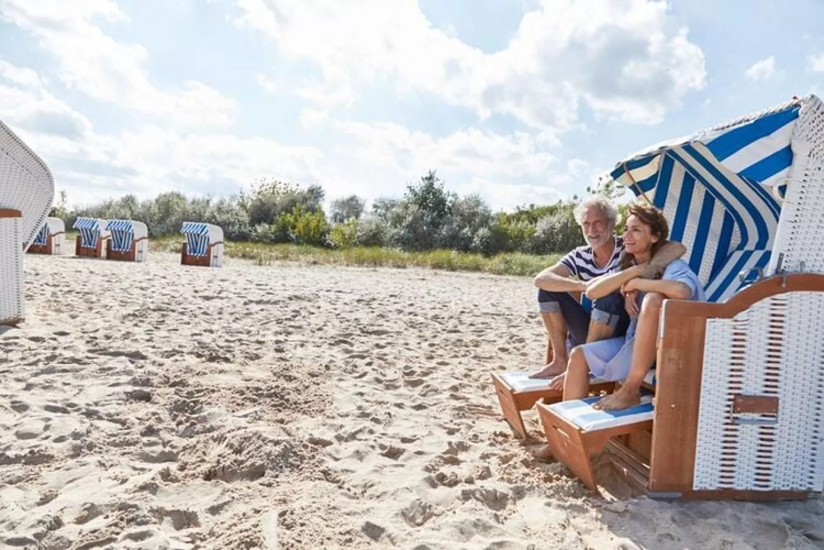 Bades Huk Hohenkirchen-3 Schlafzimmer-Gebiete Sommer 1 km