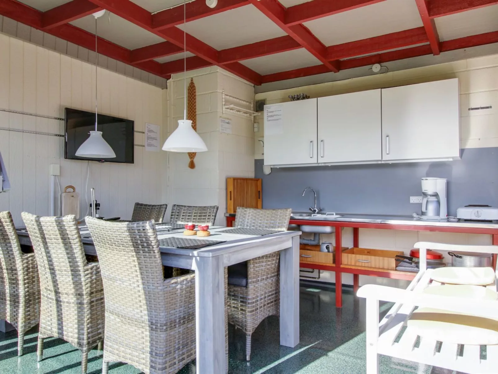 "Ehmi" - 500m from the sea-Drinnen