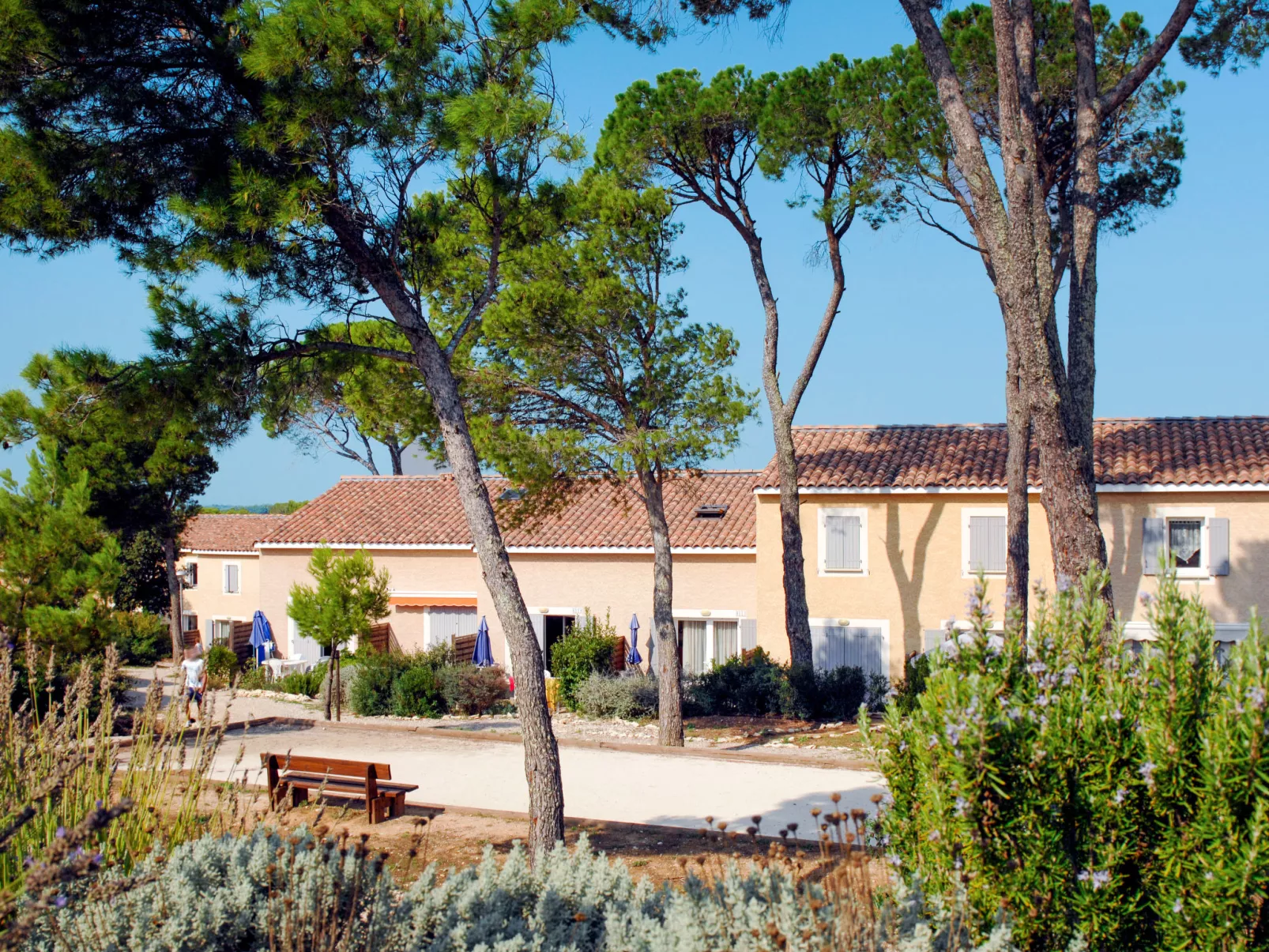 Mas des Vignes-Outside