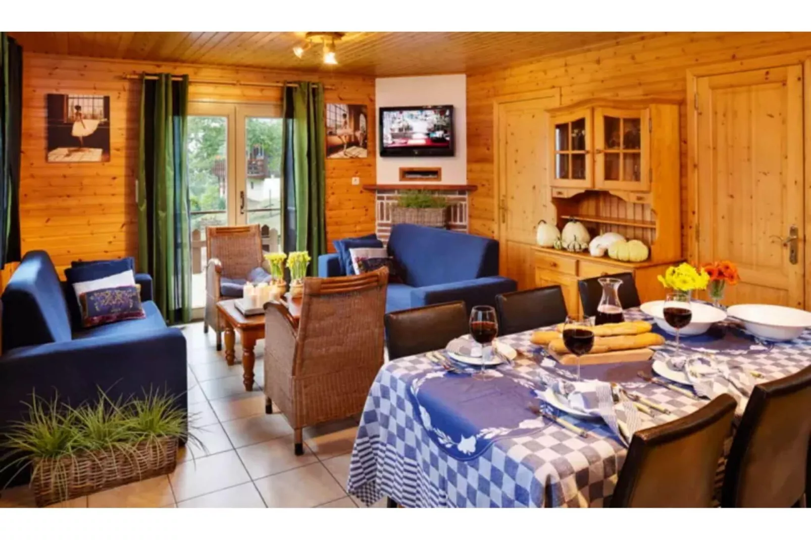 Les Rochettes Vénus 1-Living room