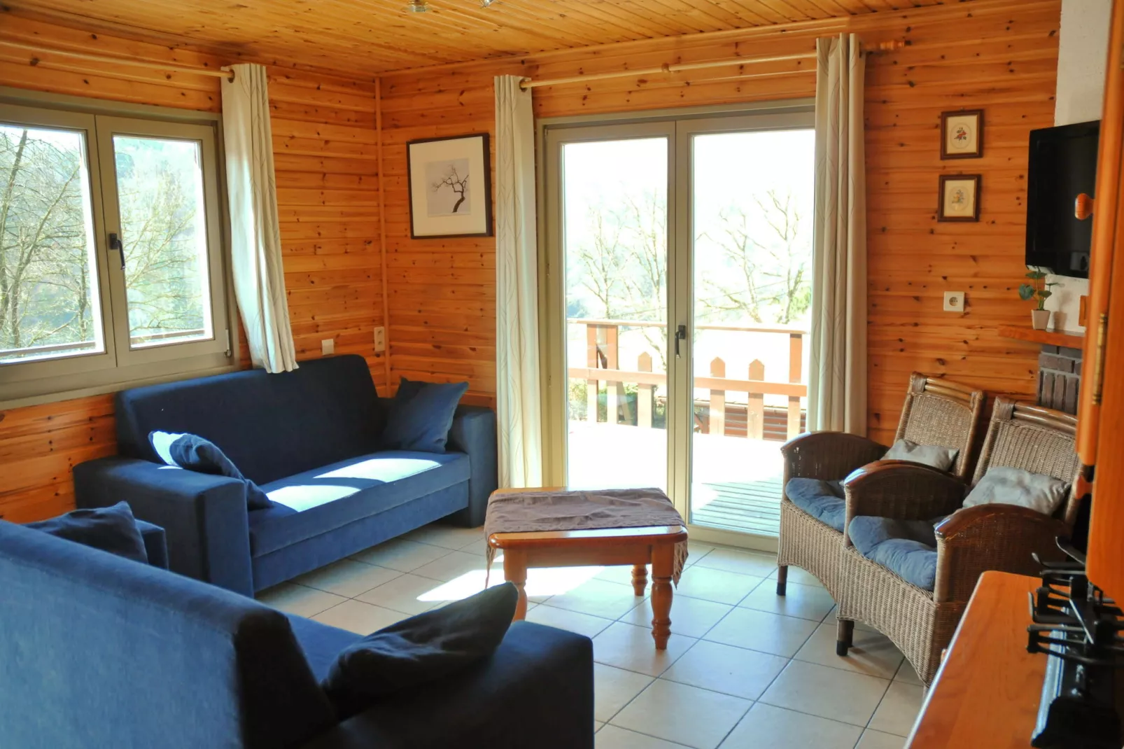 Les Rochettes Vénus 1-Living room