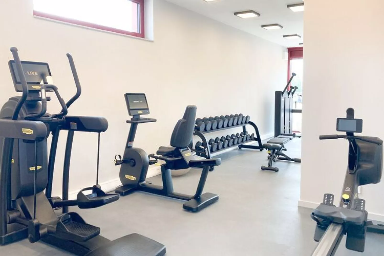 Bades Huk Hohenkirchen-3 Schlafzimmer-Fitnessraum