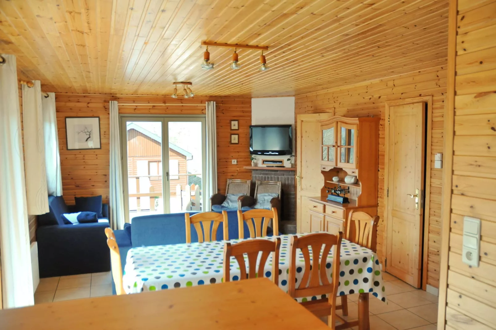 Les Rochettes Vénus 1-Living room