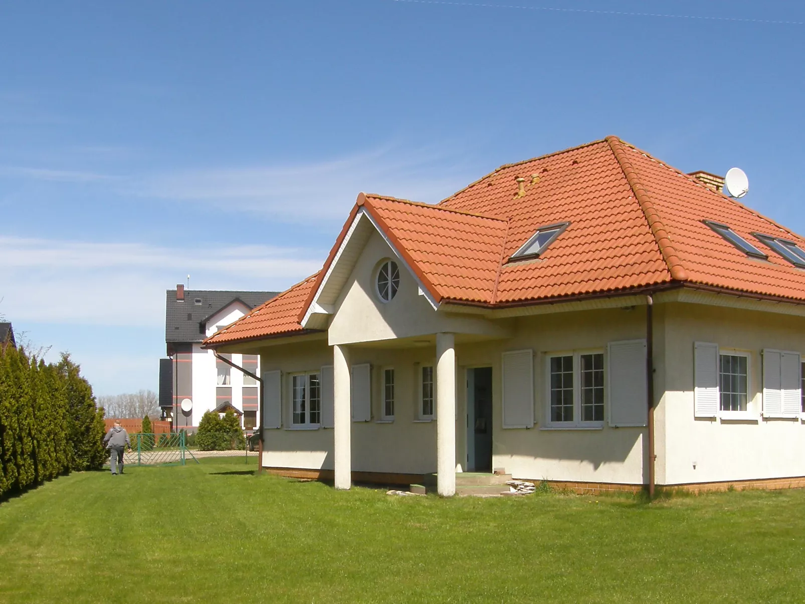 Mały dworek-Outside