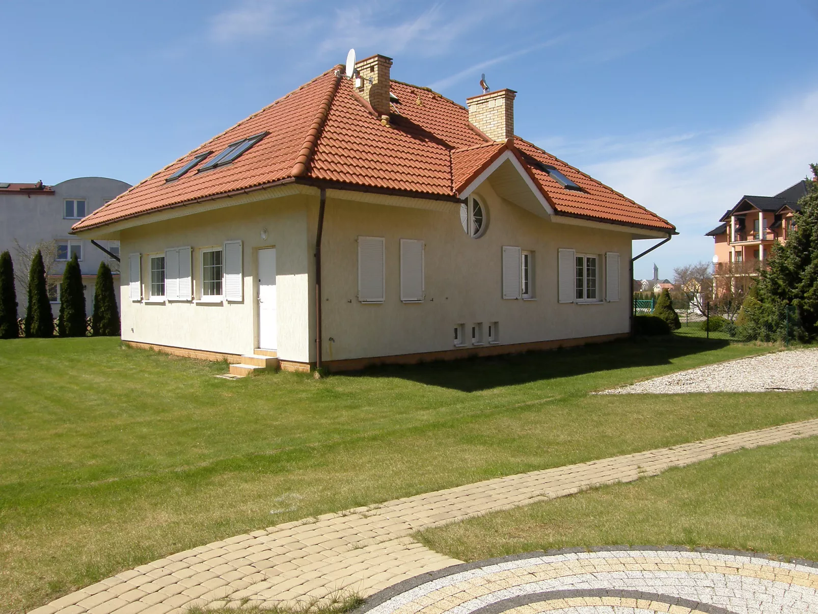 Mały dworek-Outside
