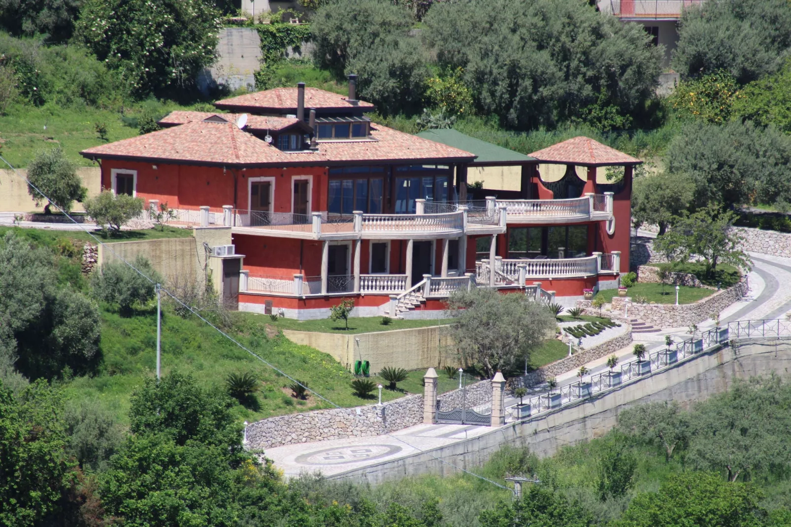 Villa Rosaria-Exterior summer