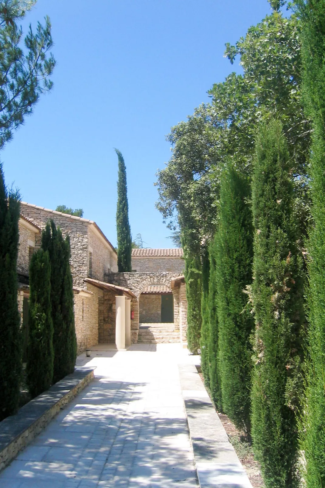 La Bastide des Chênes-Outside