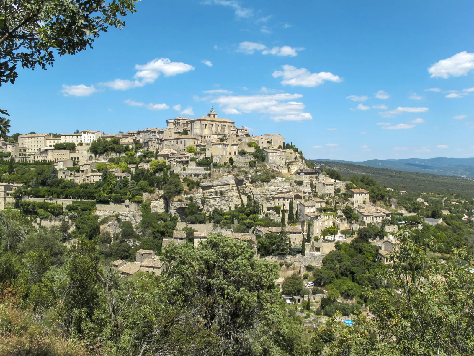 La Bastide des Chênes-Area