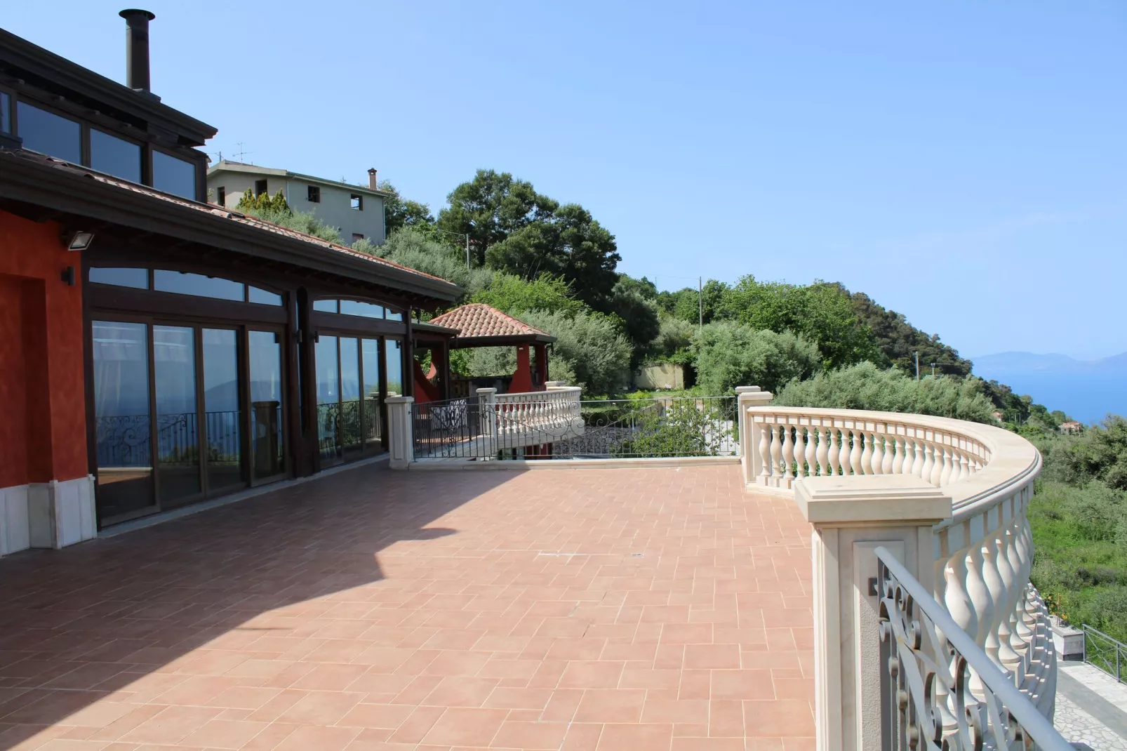 Villa Rosaria-Terrace balcony