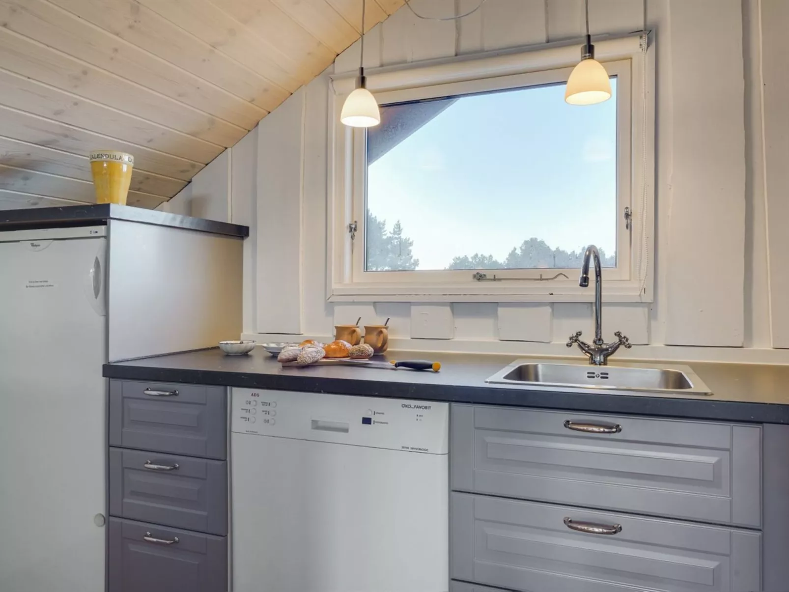"Andriette" - 4.5km from the sea-Inside
