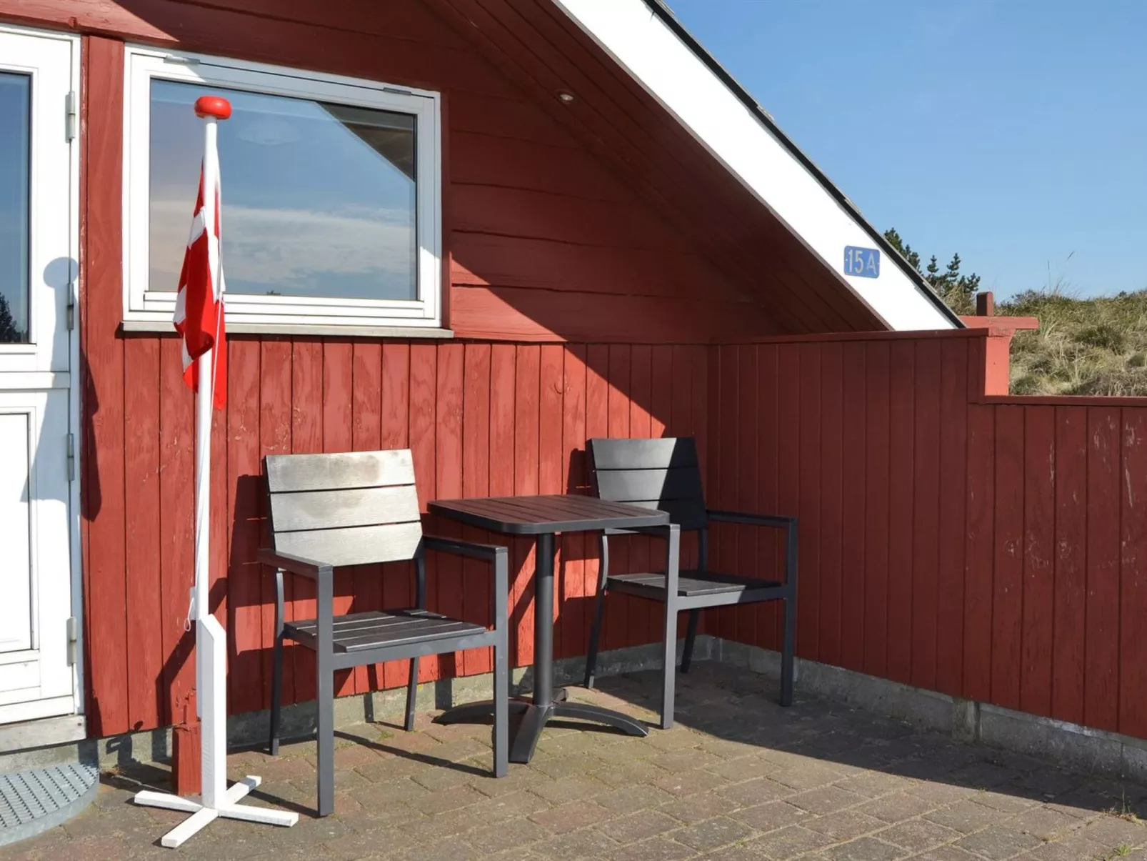 "Andriette" - 4.5km from the sea-Outside