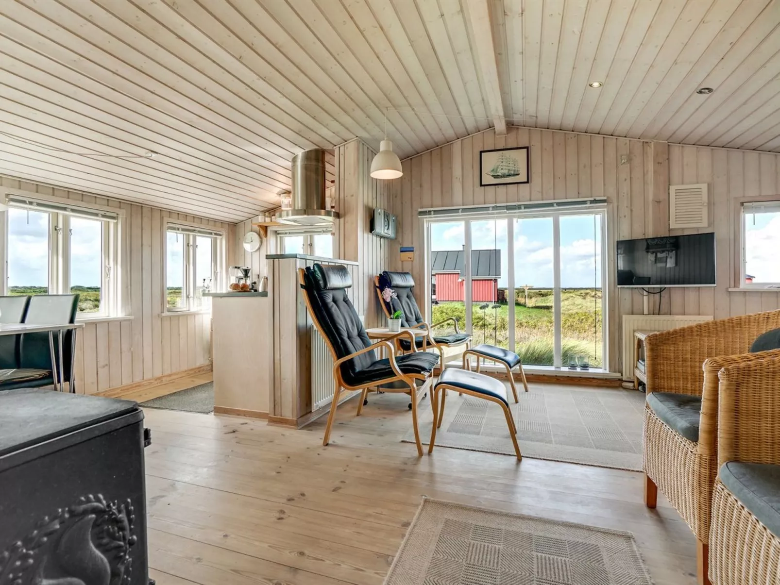 "Mortensen" - 350m from the sea-Inside