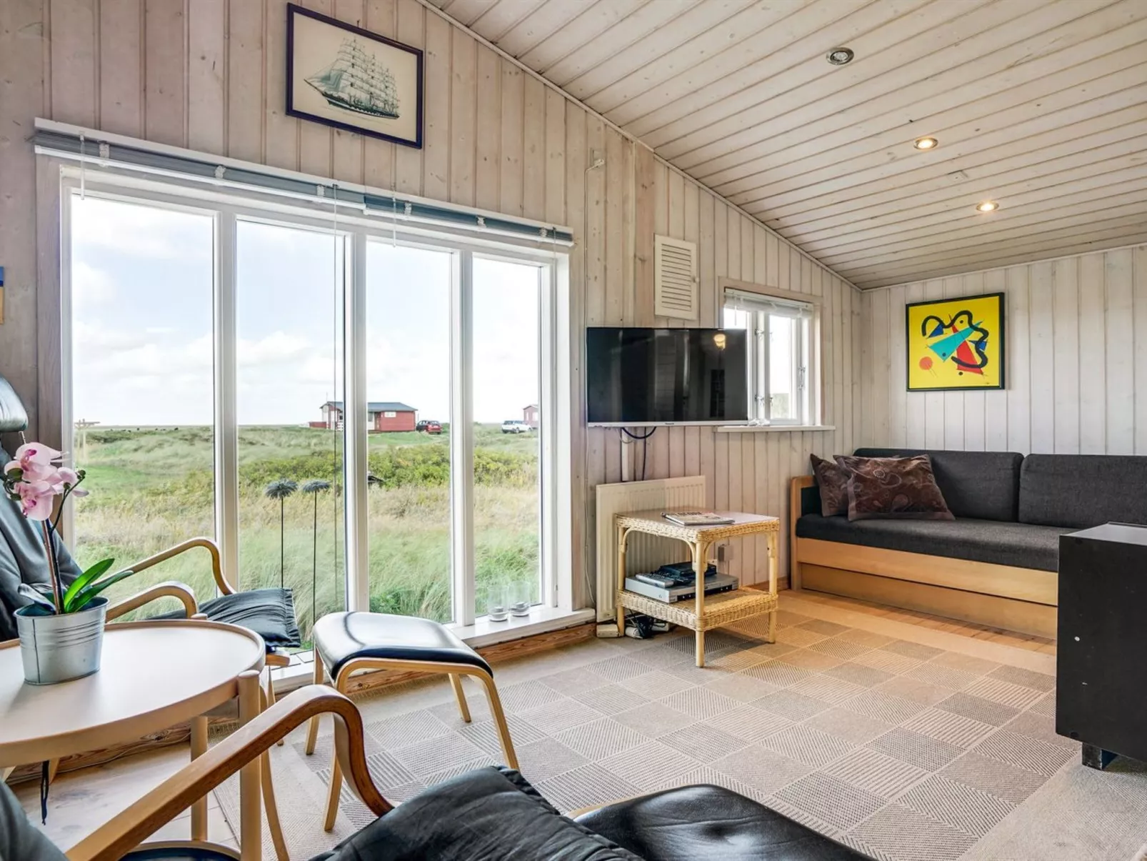 "Mortensen" - 350m from the sea-Inside