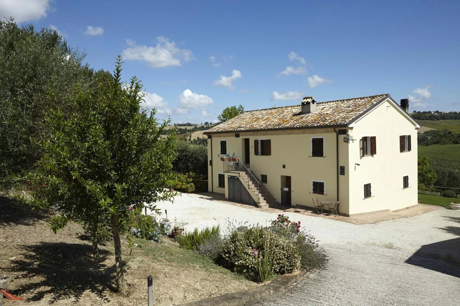 Casale degli Ulivi-Außenbereich Sommer