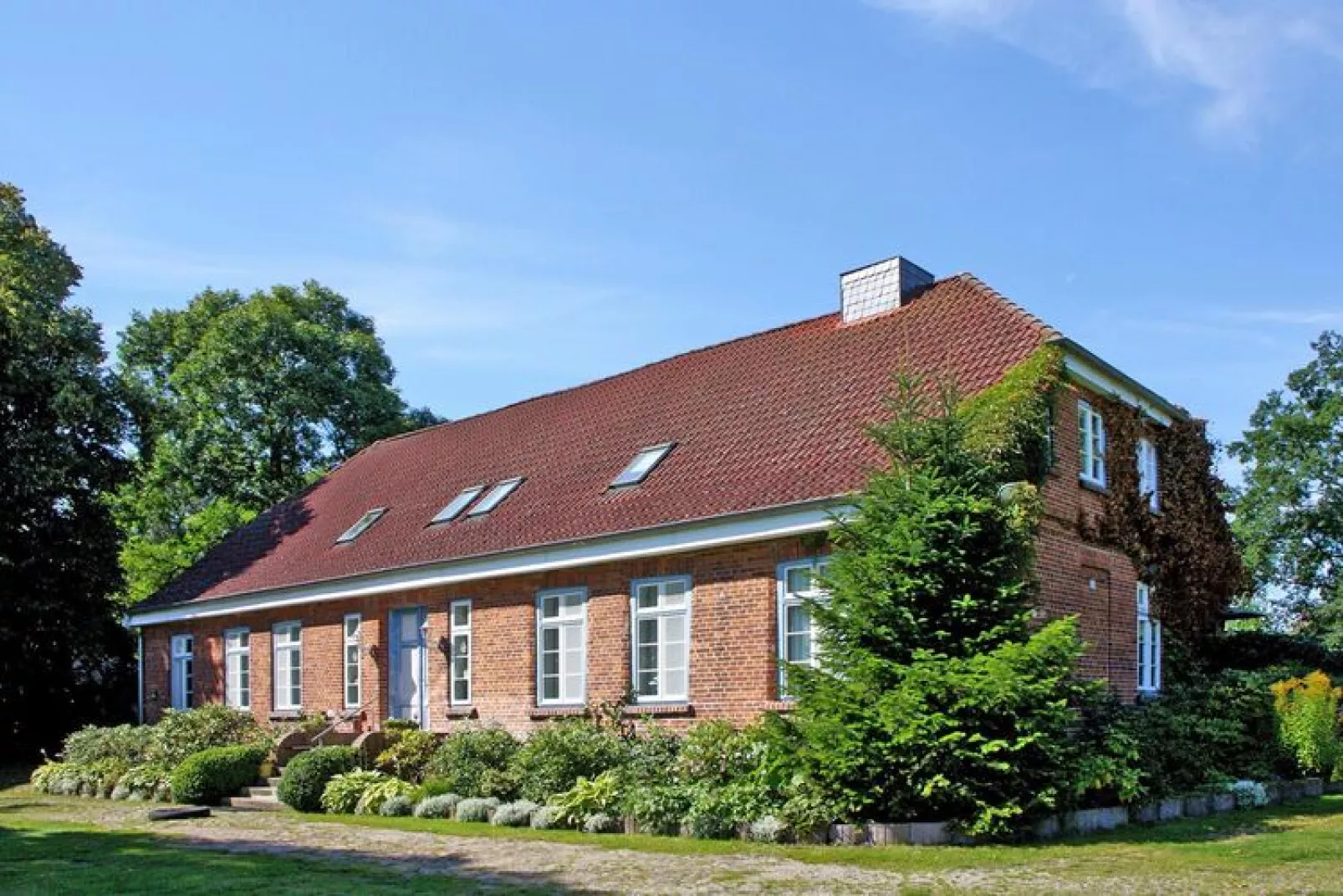 Gutshaus Schulenbrook Rüster 30 m²-Exterior summer