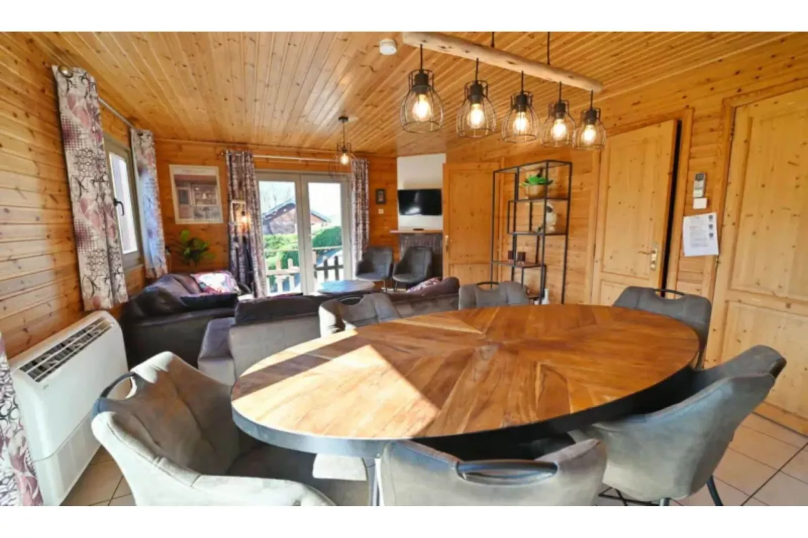 Les Rochettes Vénus 2-Living room