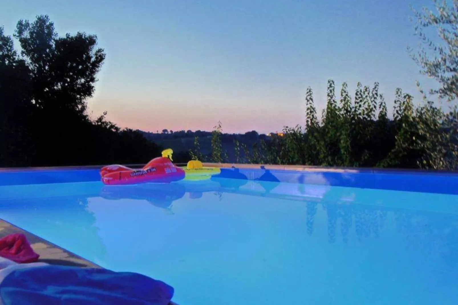 Casale degli Ulivi-Schwimmbad