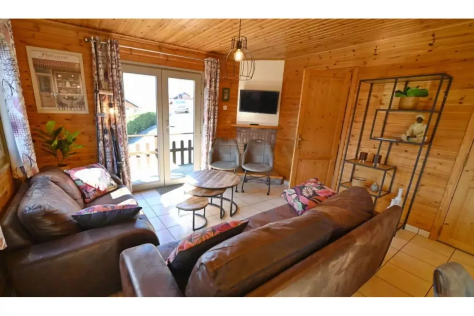Les Rochettes Vénus 2-Living room
