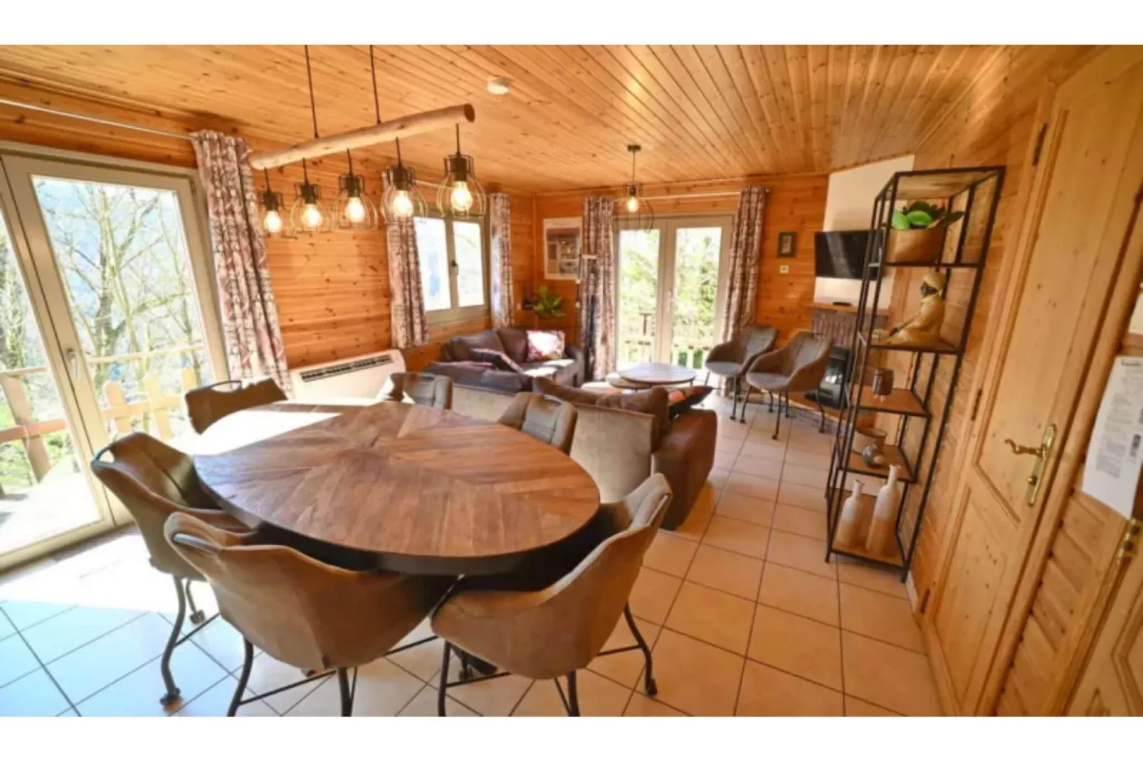 Les Rochettes Vénus 2-Living room