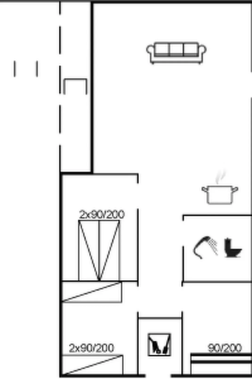 "Michel" - 300m from the sea-Inside