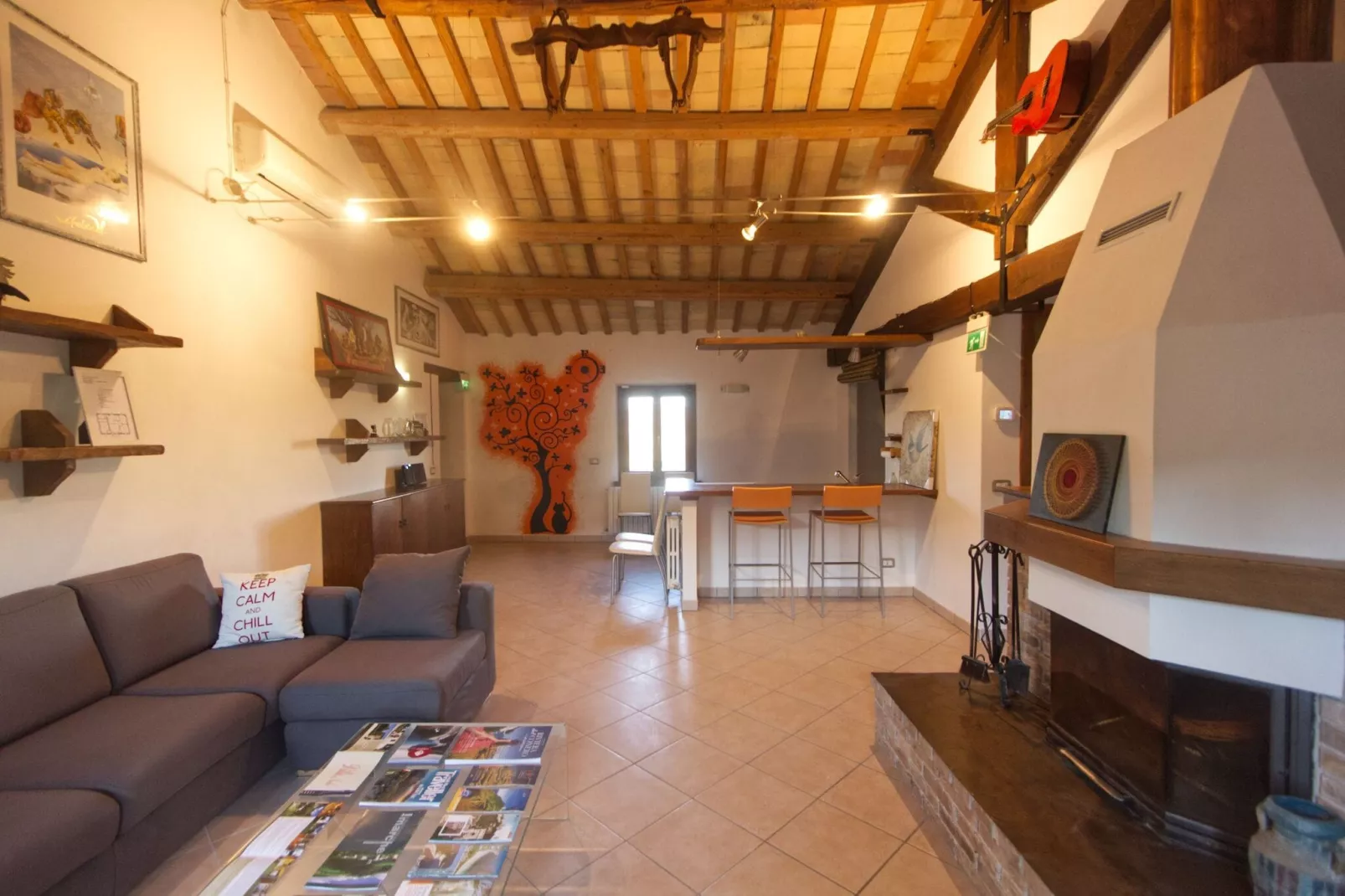 Casale degli Ulivi-Wohnzimmer