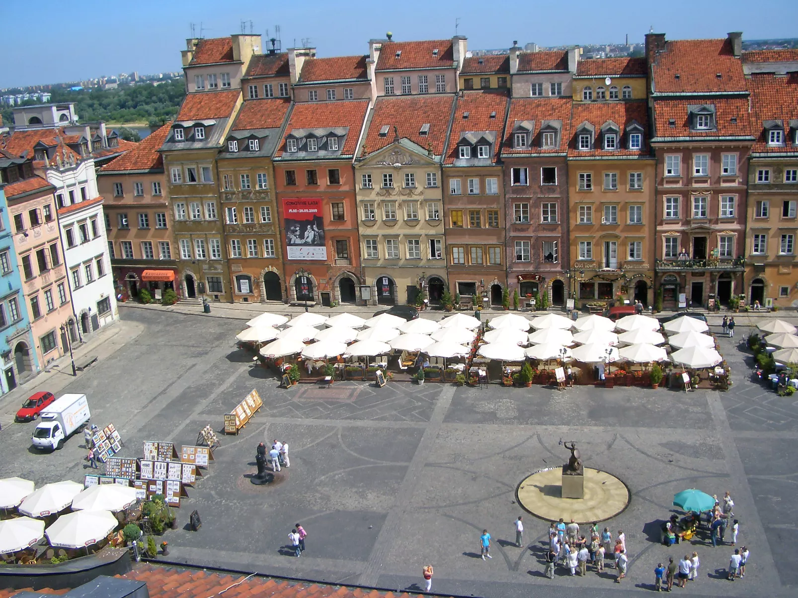 Rynek Starego Miasta-Outside