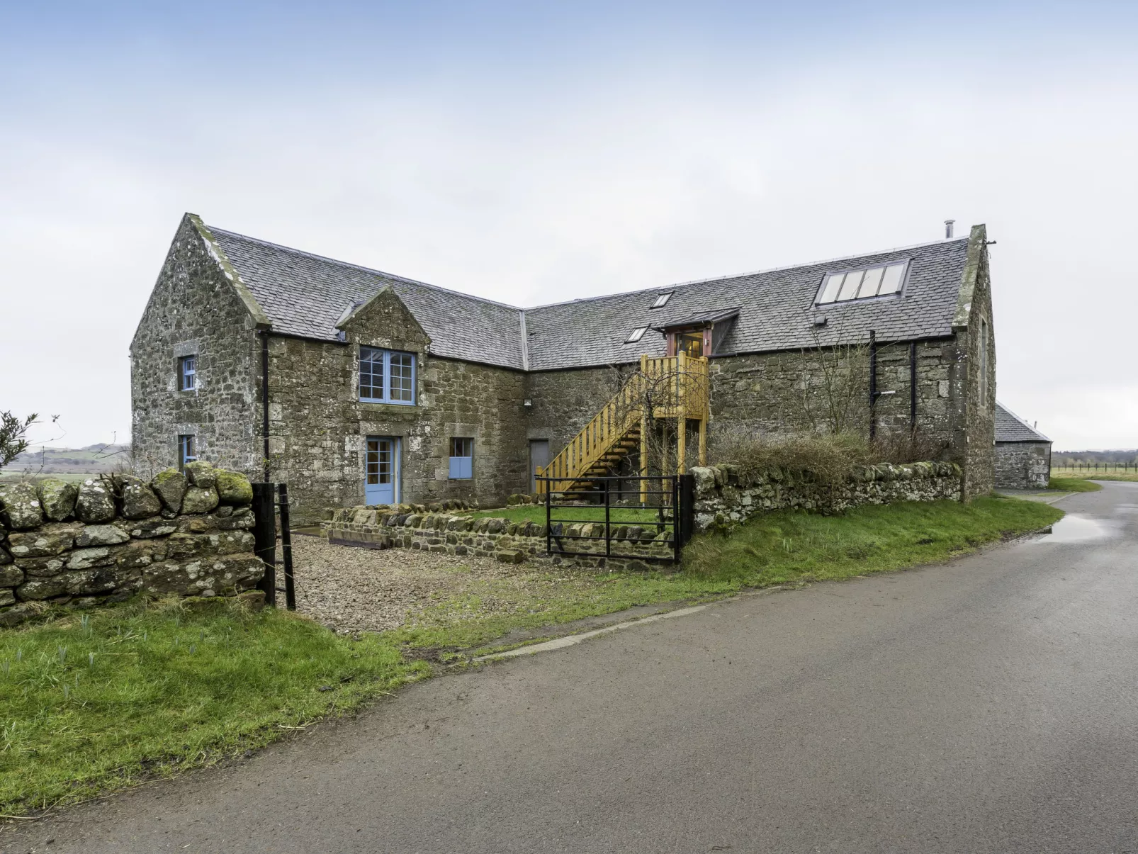 The Hayloft-Outside