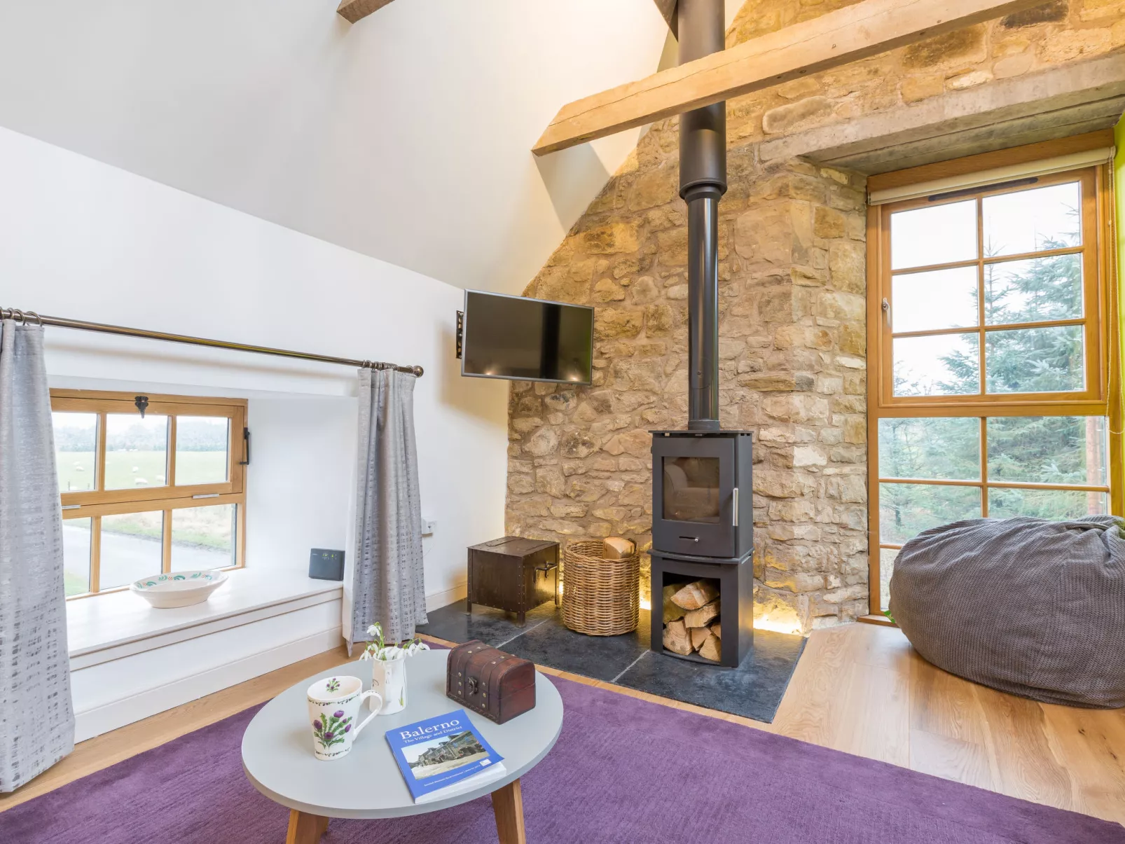 The Hayloft-Inside