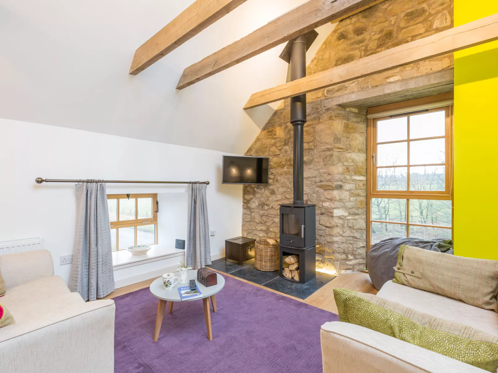 The Hayloft-Inside