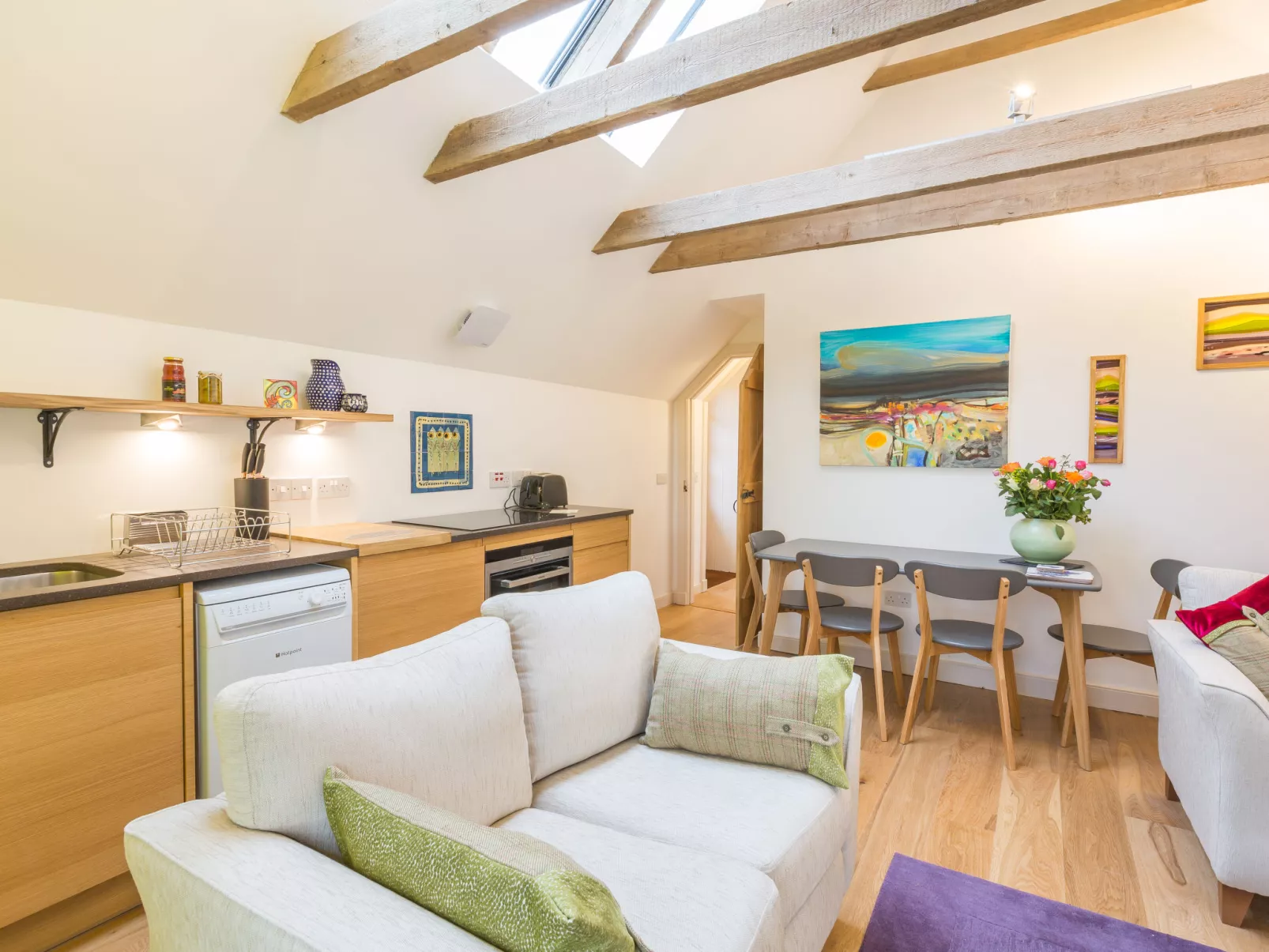 The Hayloft-Inside
