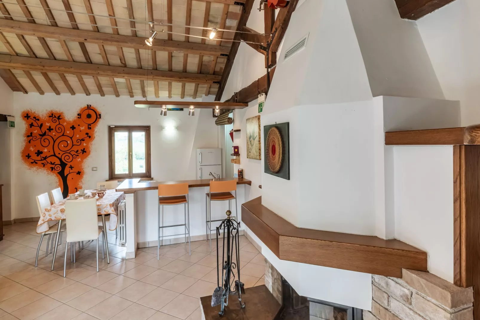 Casale degli Ulivi-Esszimmer