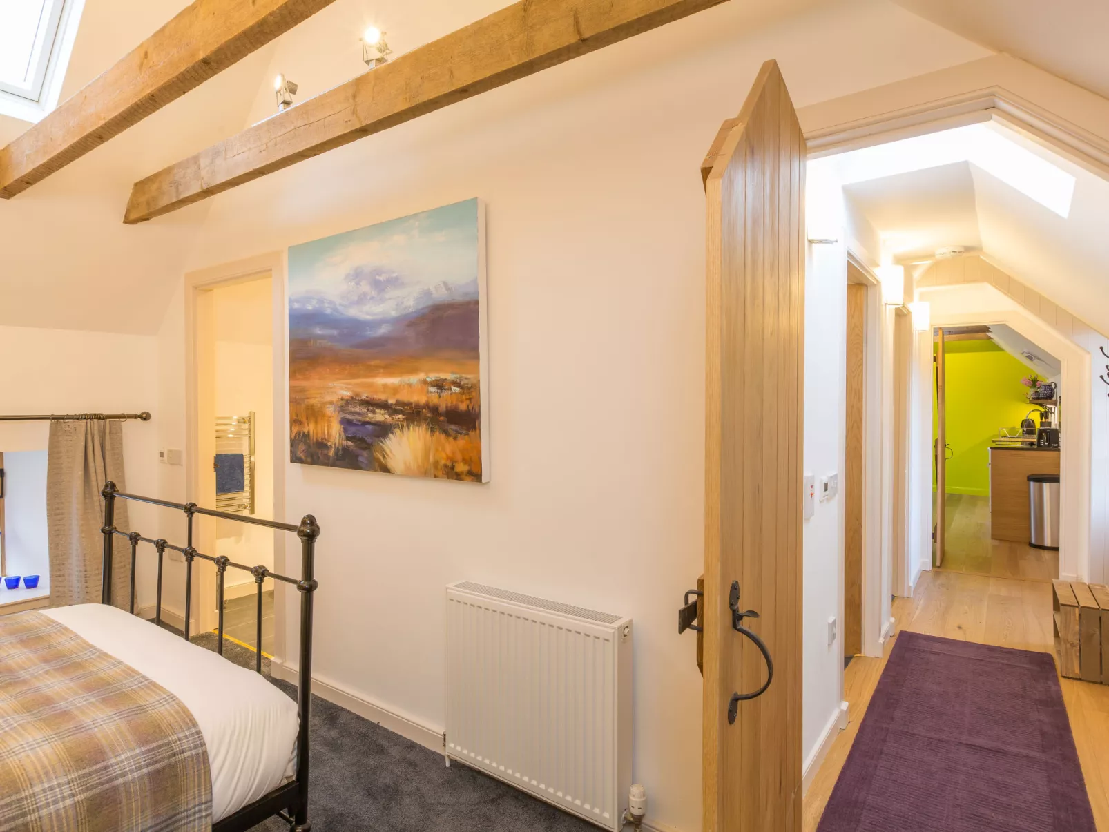 The Hayloft-Inside