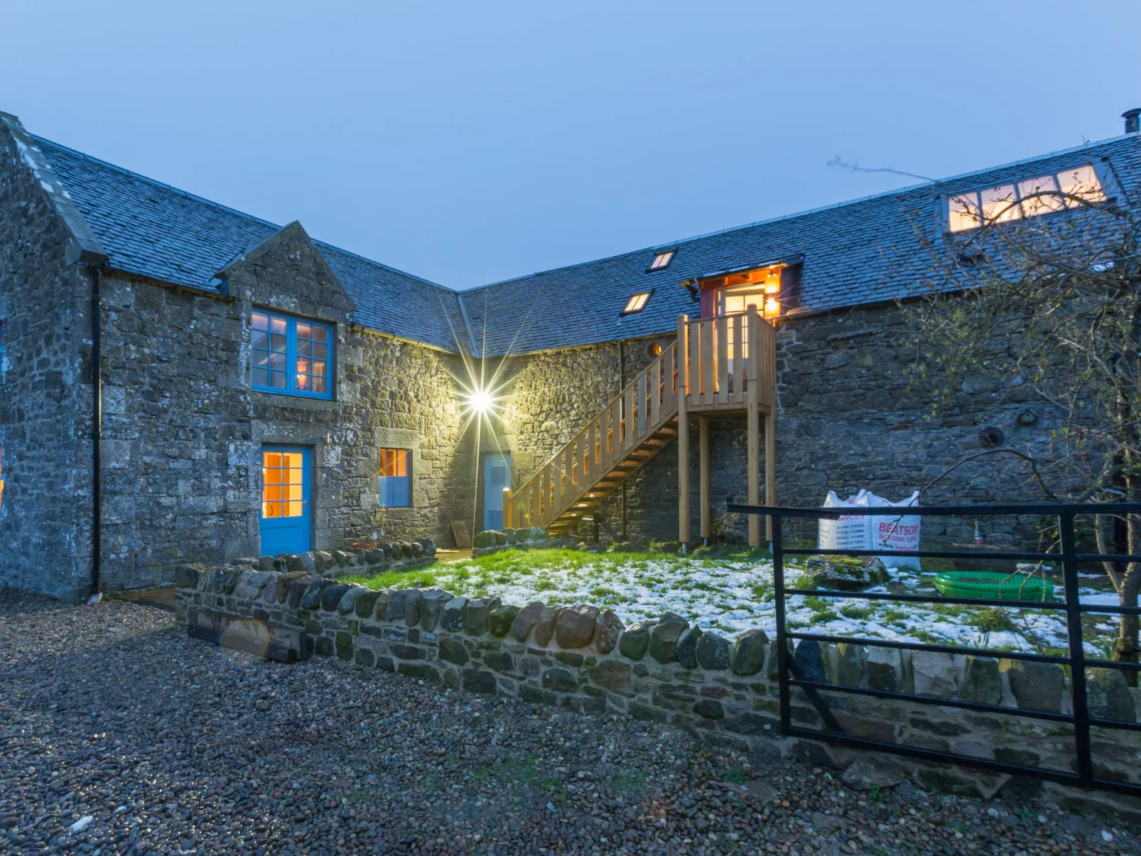The Hayloft-Outside