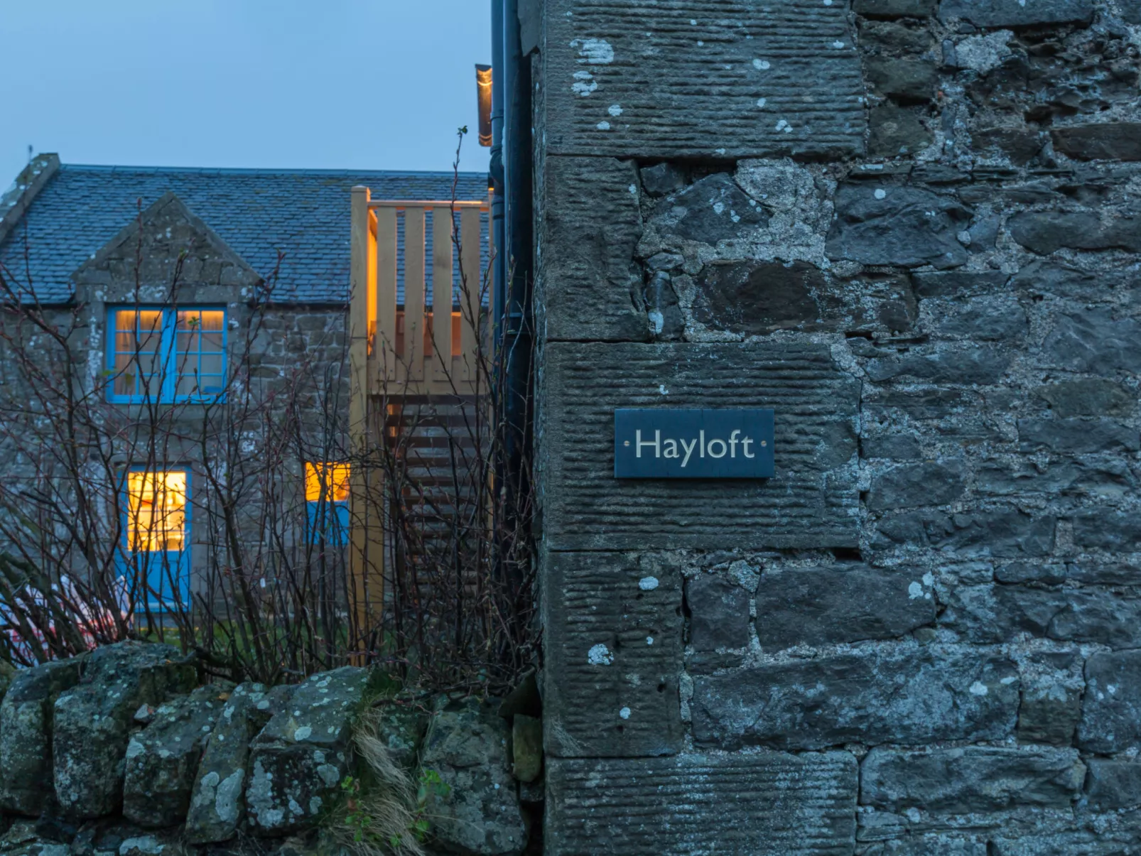 The Hayloft-Outside
