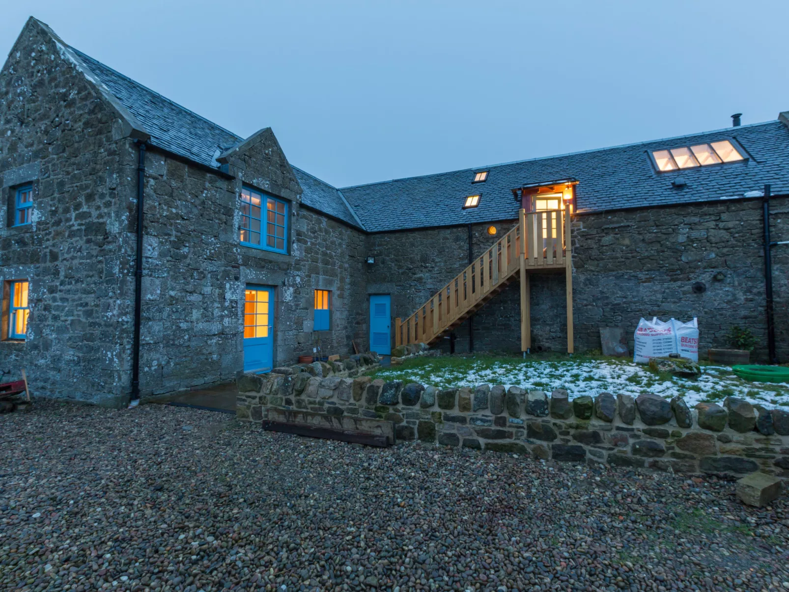 The Hayloft-Outside