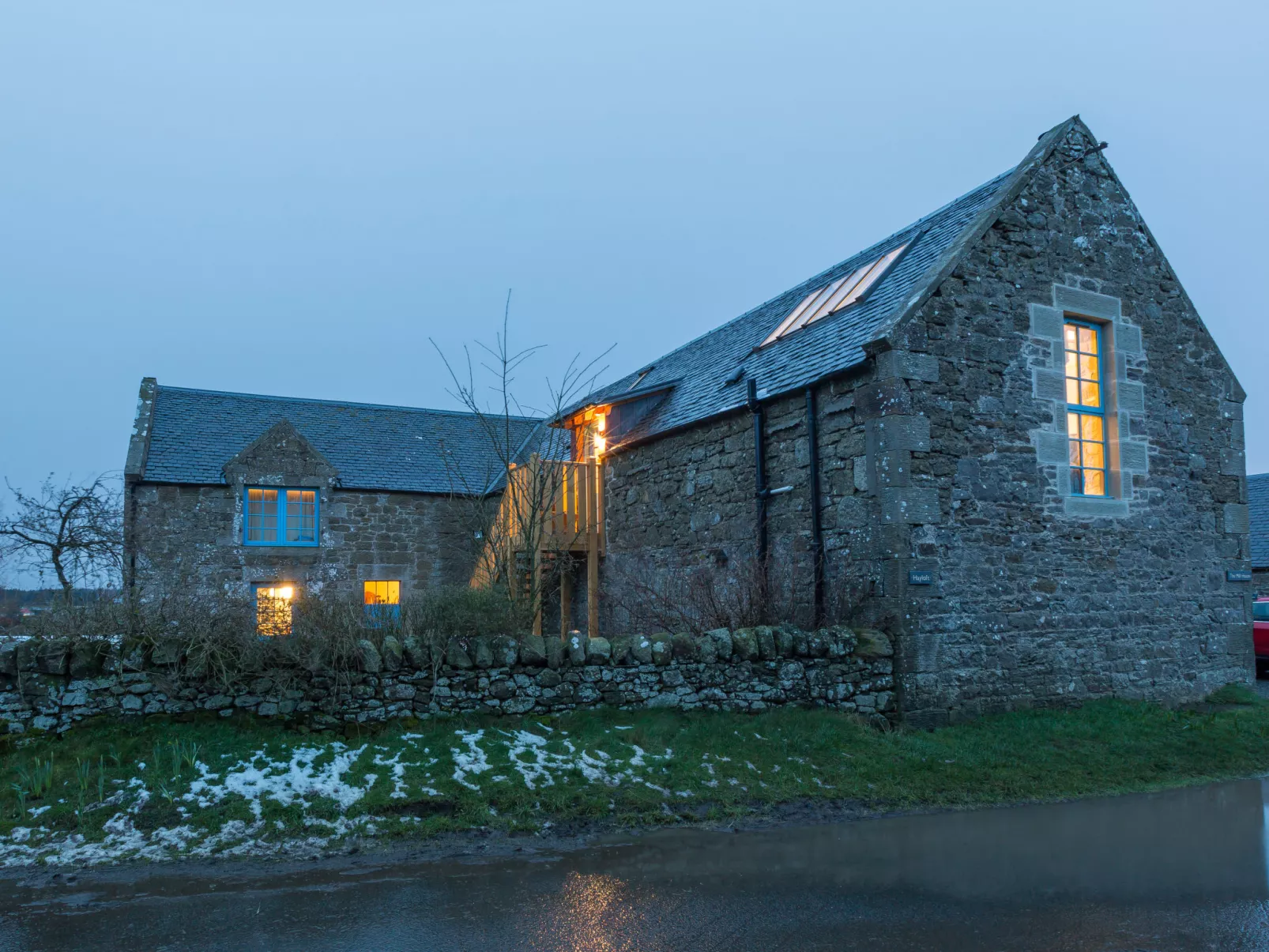 The Hayloft-Outside