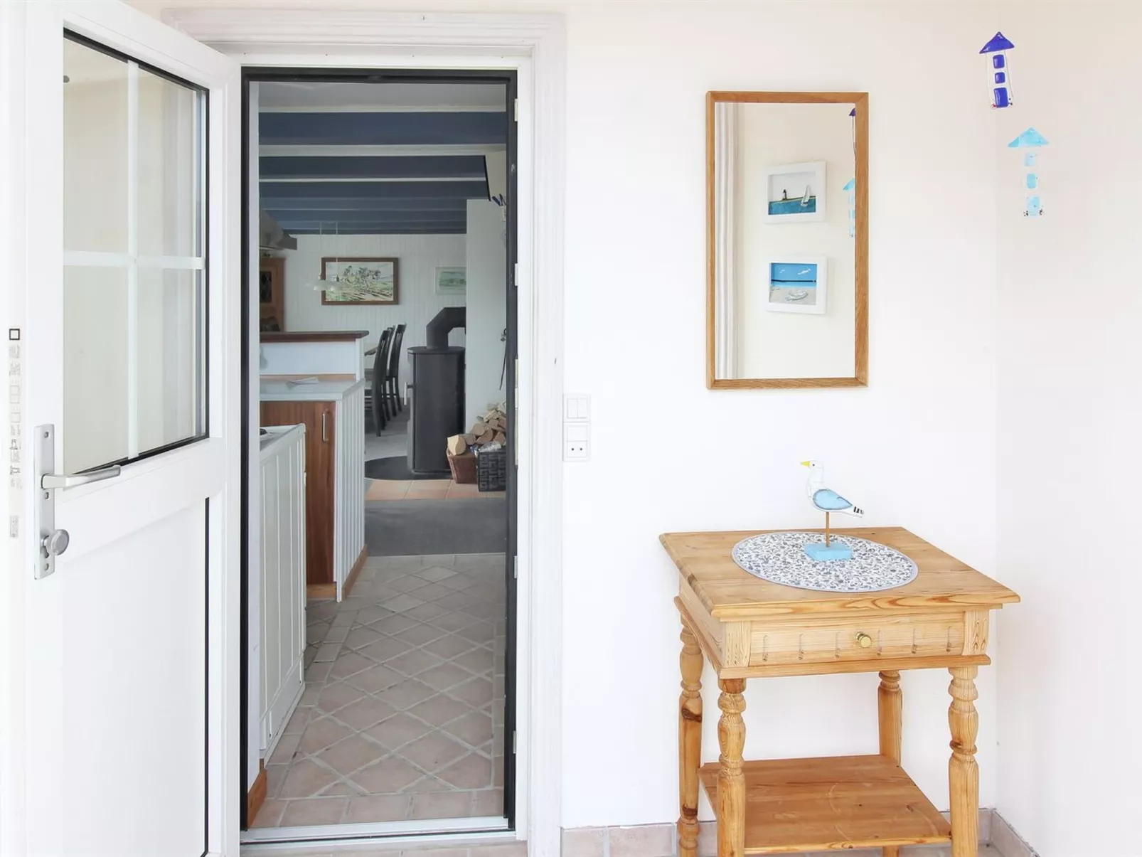 "Dietlinde" - 100m from the sea-Inside