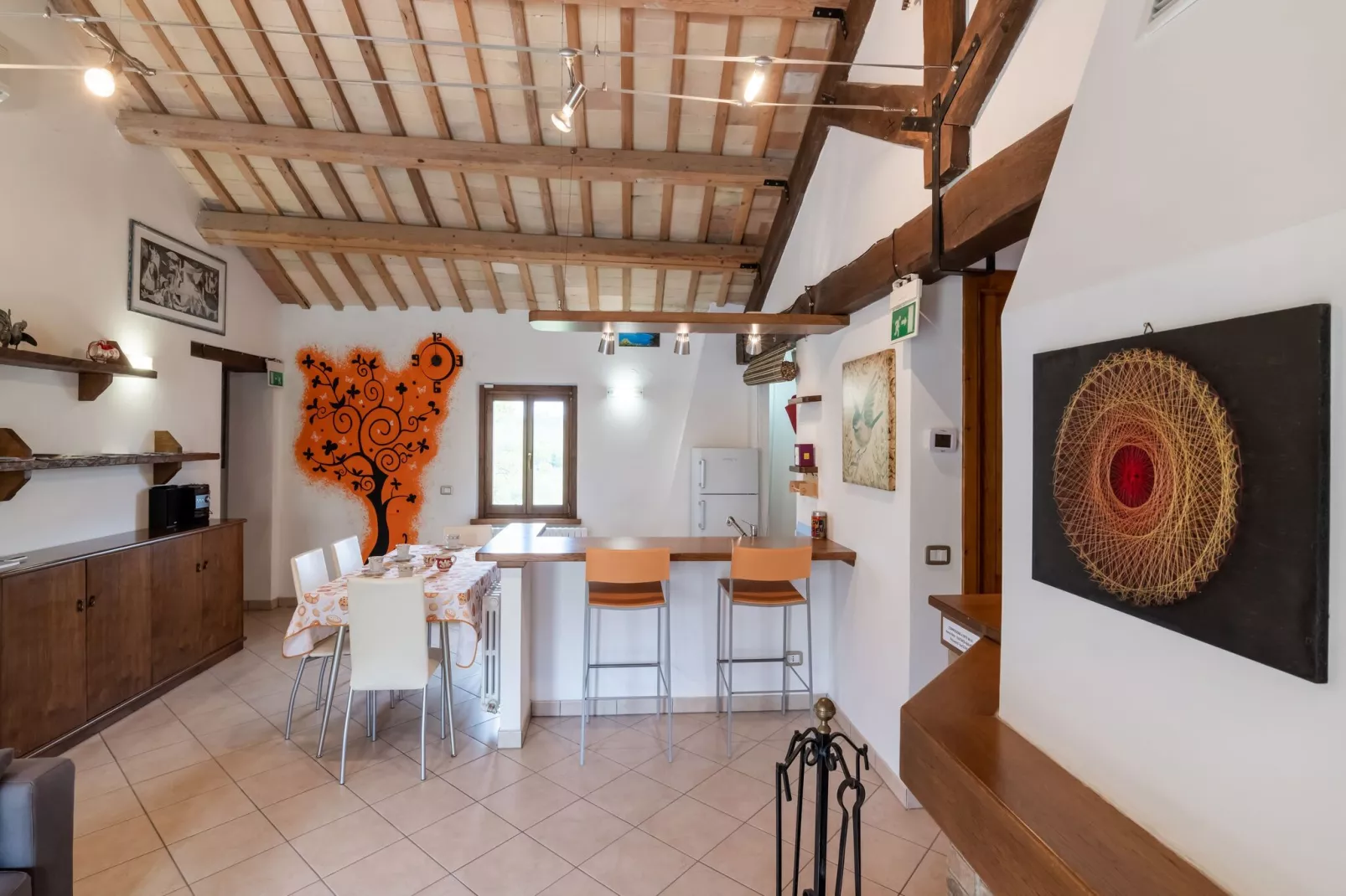 Casale degli Ulivi-Esszimmer