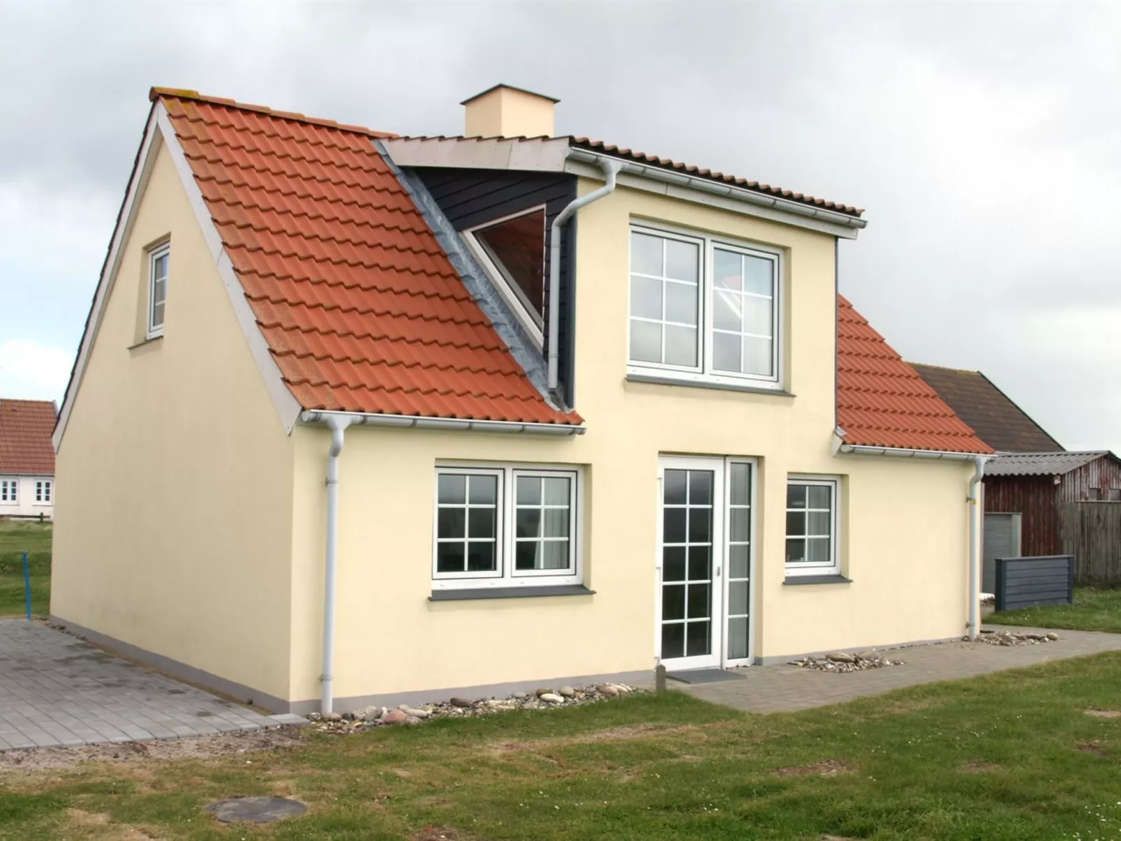 "Dietlinde" - 100m from the sea-Outside