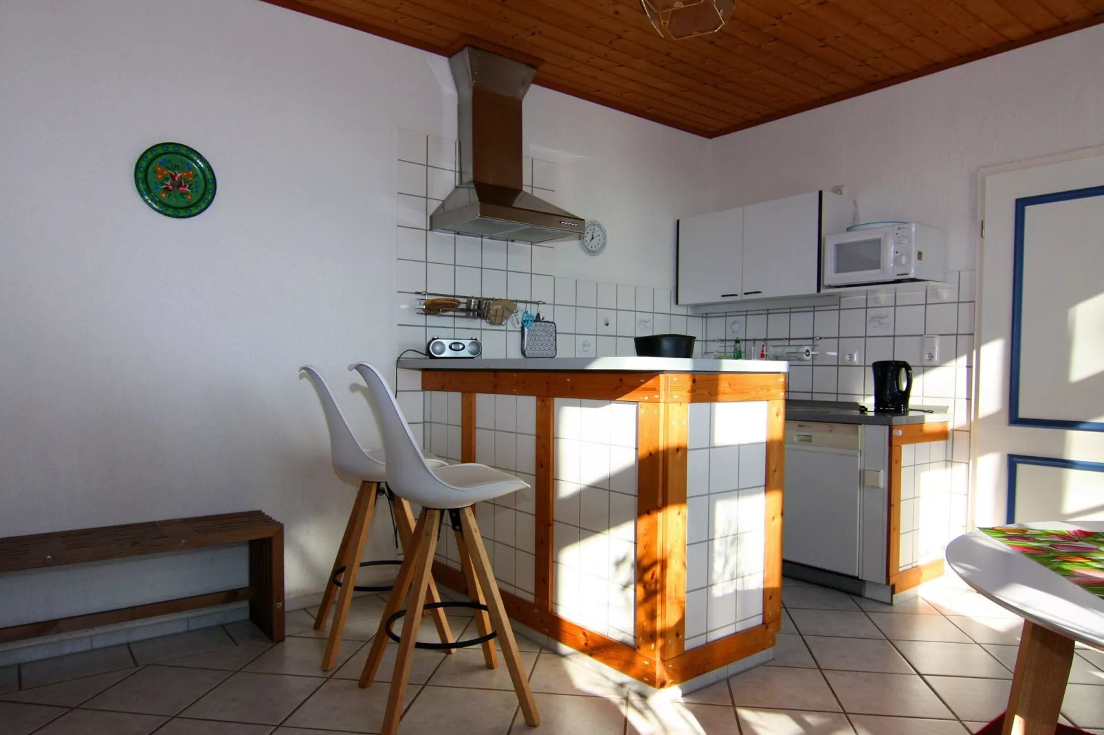 Gutshaus Schulenbrook Rüster 30 m²-Kitchen