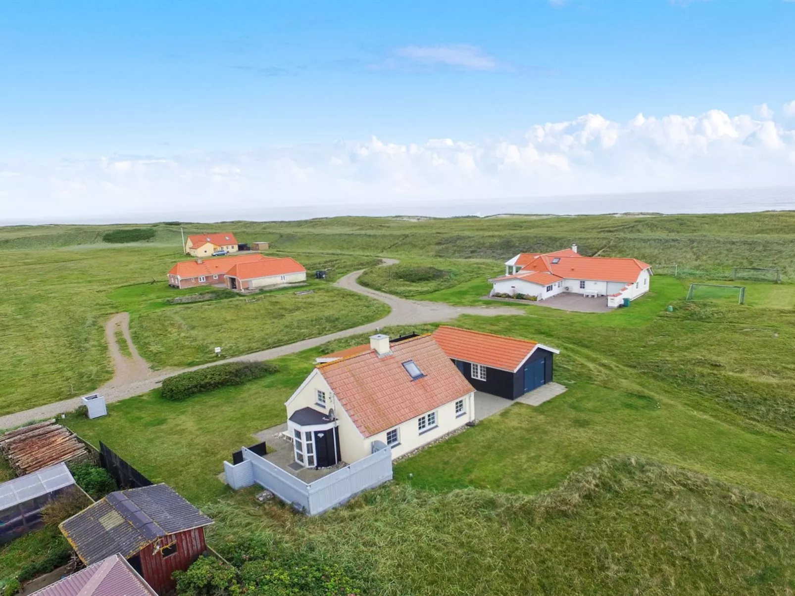 "Dietlinde" - 100m from the sea-Outside