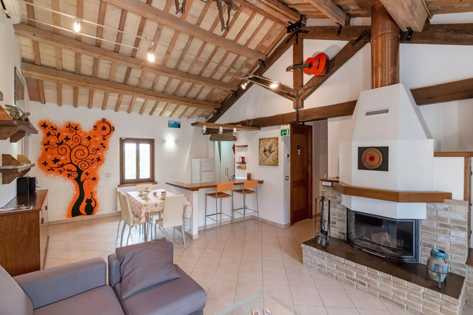 Casale degli Ulivi-Esszimmer